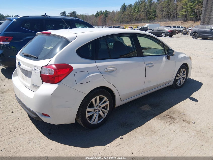 2015 Subaru Impreza 2.0I Premium
