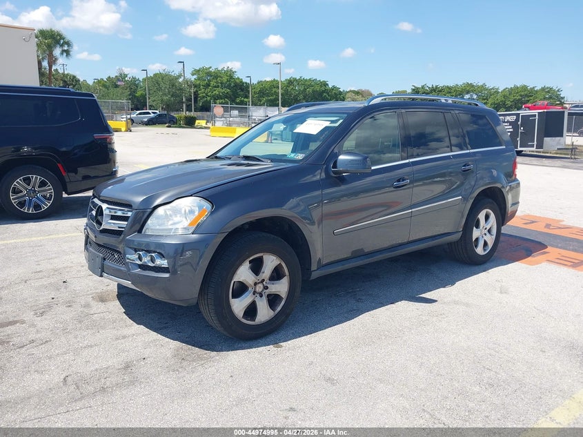 2011 Mercedes-Benz Gl 450 4Matic