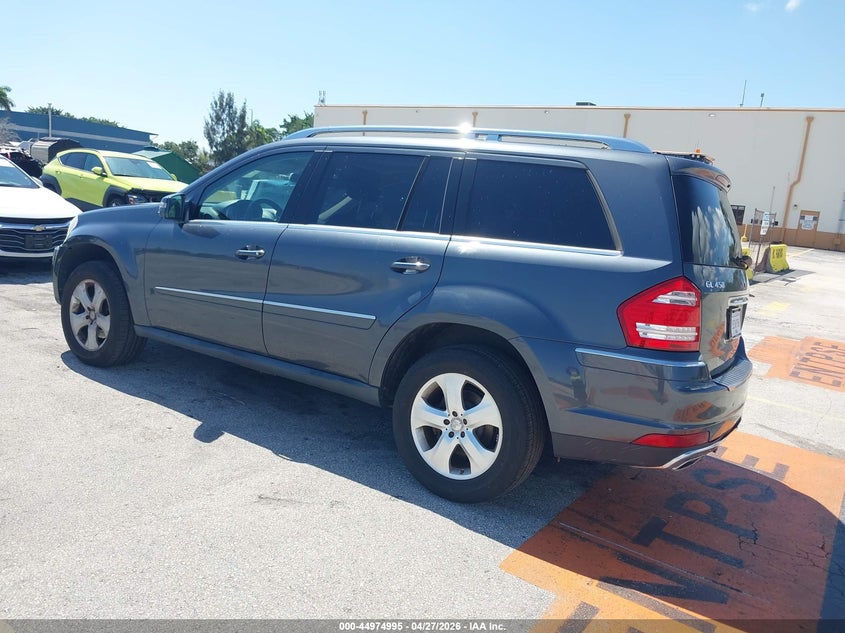 2011 Mercedes-Benz Gl 450 4Matic