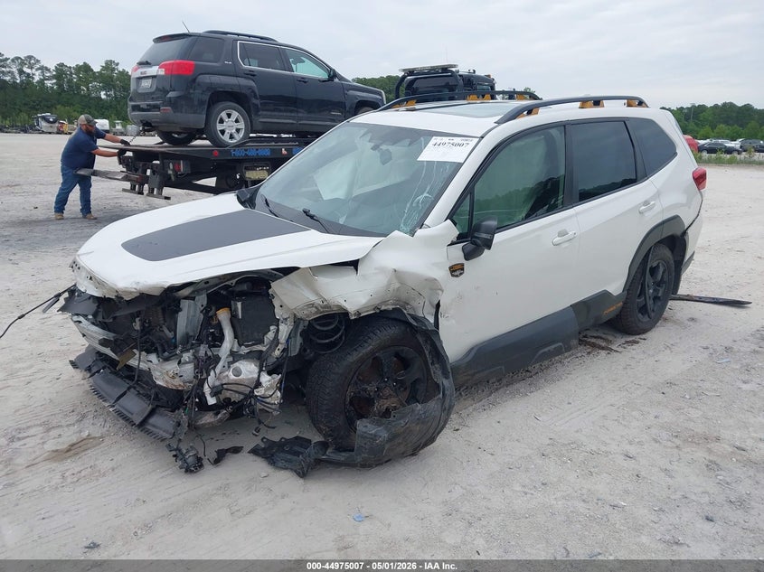 JF2SKAMC8NH439759 2022 Subaru Forester Wilderness photo 1
