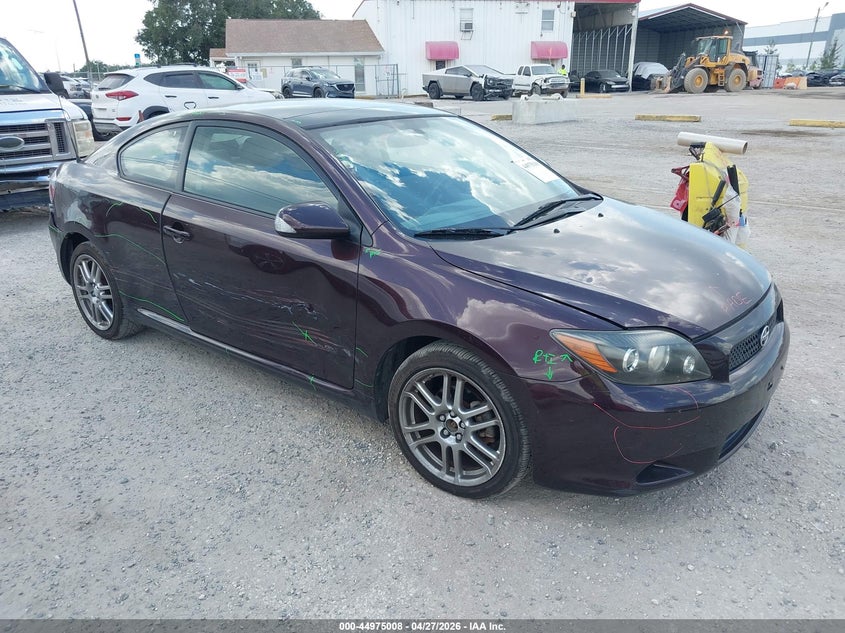 SCION TC 2010. Lot# 44975008. VIN JTKDE3B79A0319163. Photo 1