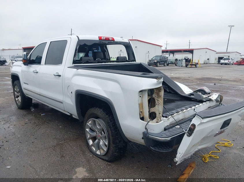 Vin: 3gtu2nec1gg296499, lot: 45472434, gmc sierra 1500 slt 20163