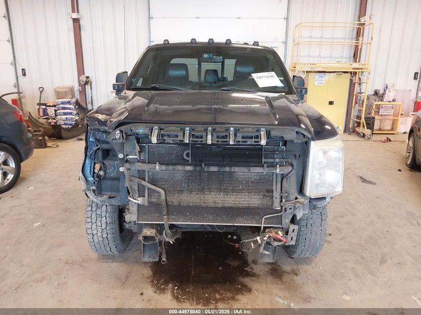2012 Ford F-350 Lariat blue Lot 111044975040 Vin 1FT8W3BT5CEB60523