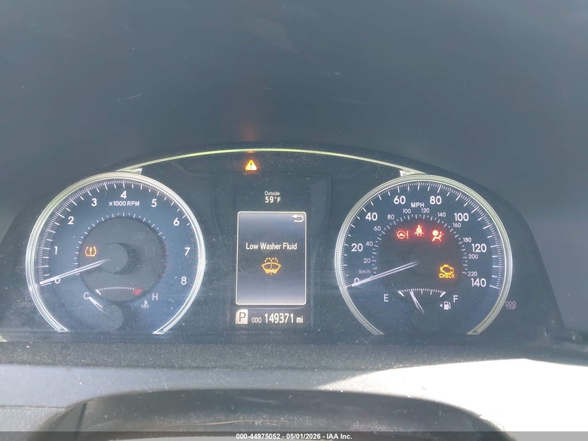 TOYOTA CAMRY 2016 VIN 4T1BF1FK8GU610300