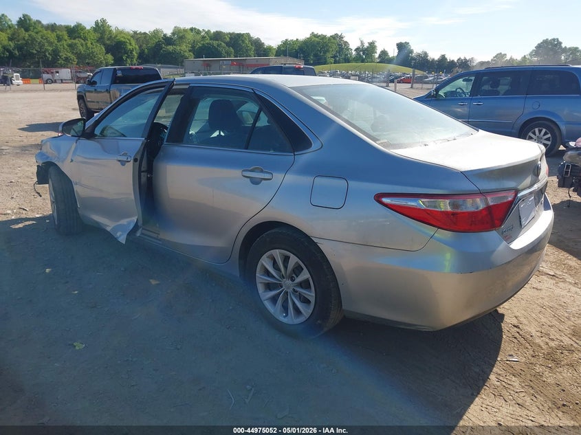 2016 TOYOTA CAMRY auction photo 3