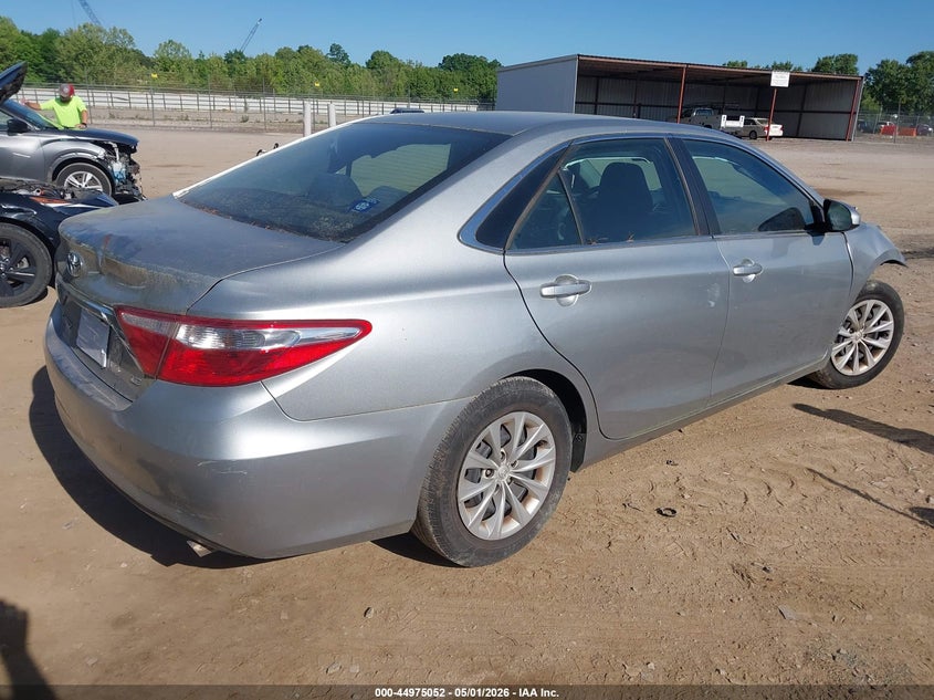 2016 TOYOTA CAMRY auction photo 4