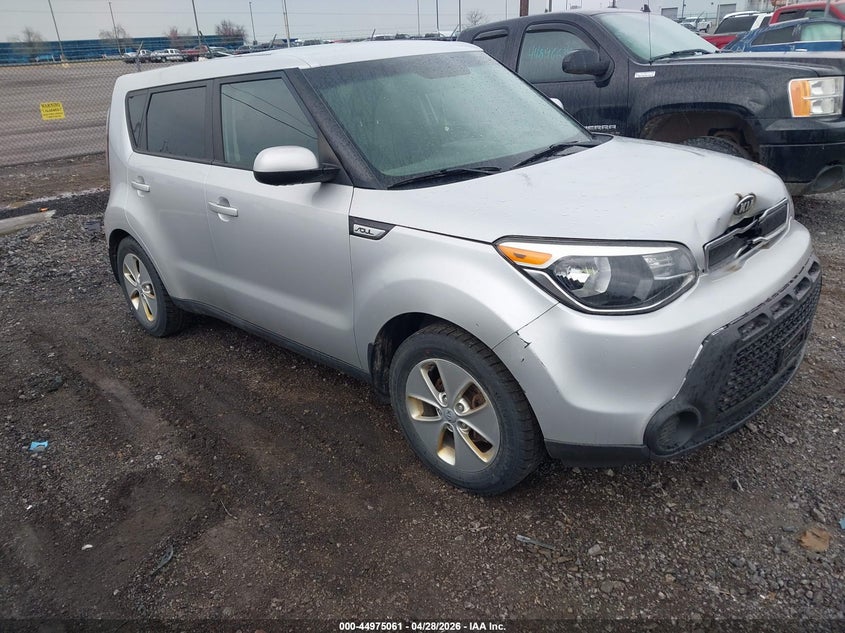 2016 KIA SOUL