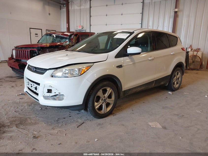 2014 Ford Escape Se 1FMCU0GXXEUD02492 photo 1