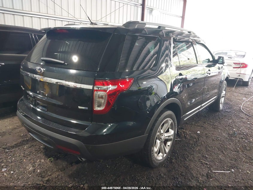 Vin: 1fm5k8f80egb78836, lot: 45472489, ford explorer limited 20144