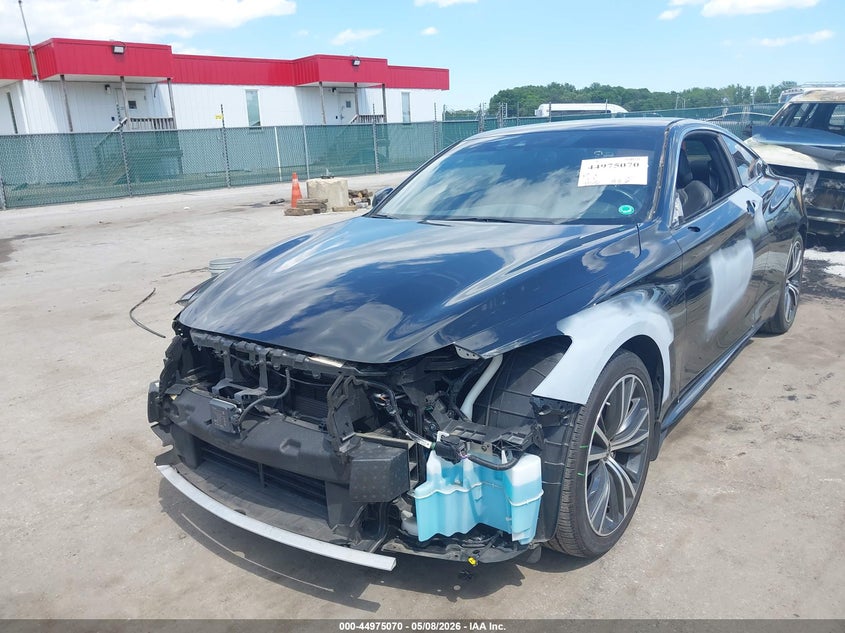 2021 Infiniti Q60 Luxe Awd VIN: JN1EV7KL6MM470686 Lot: 44975070