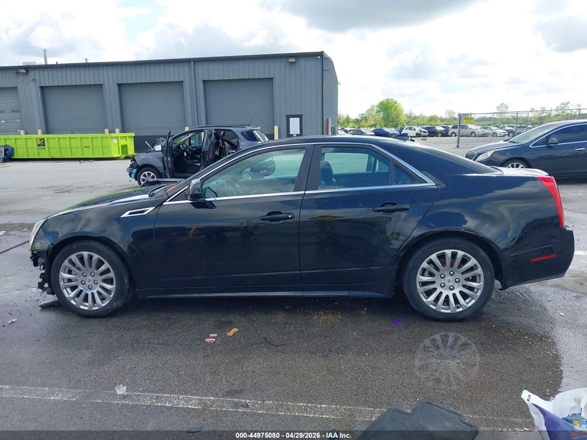 2012 Cadillac Cts 3.6 Cts Premium black Lot 111044975080 Vin 1G6DS5E36C0147863