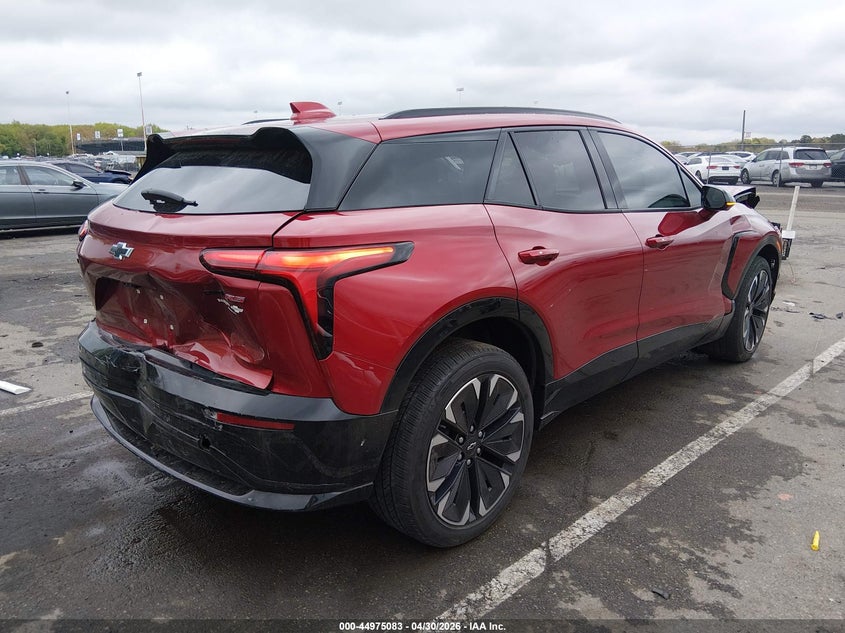 Vin: 3gnkdcrj3rs218361, lot: 45472505, chevrolet blazer ev eawd rs 20244