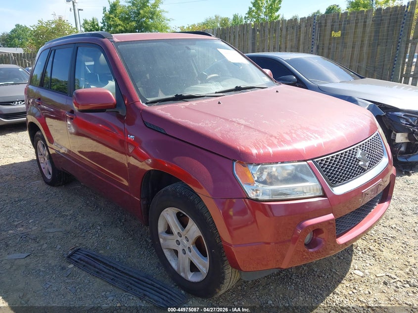 2006 Suzuki Grand Vitara Luxury