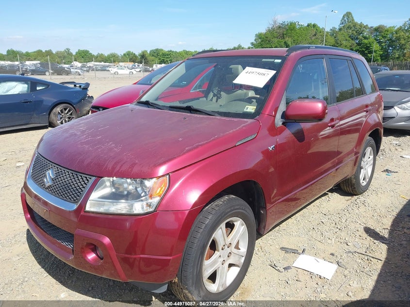 2006 Suzuki Grand Vitara Luxury