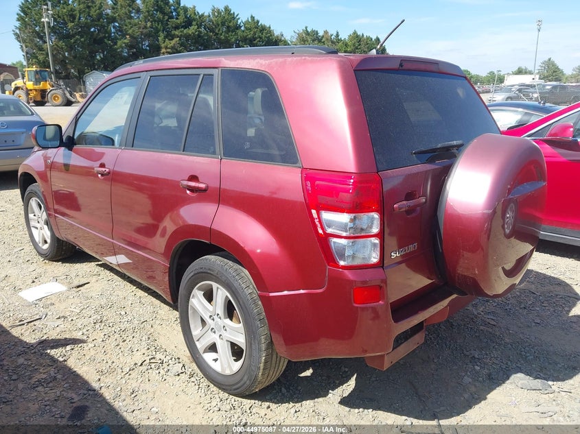 2006 Suzuki Grand Vitara Luxury