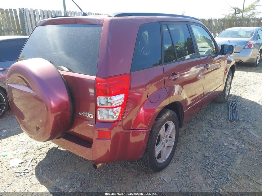 2006 Suzuki Grand Vitara Luxury