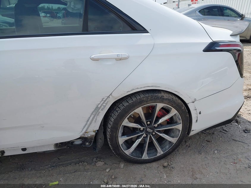 2022 Cadillac Ct4-V V-Series Blackwing VIN: 1G6D75RP3N0410568 Lot: 44975089