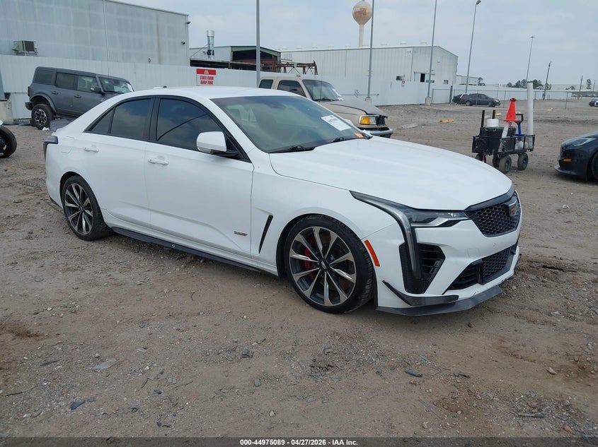 2022 Cadillac Ct4-V V-Series Blackwing