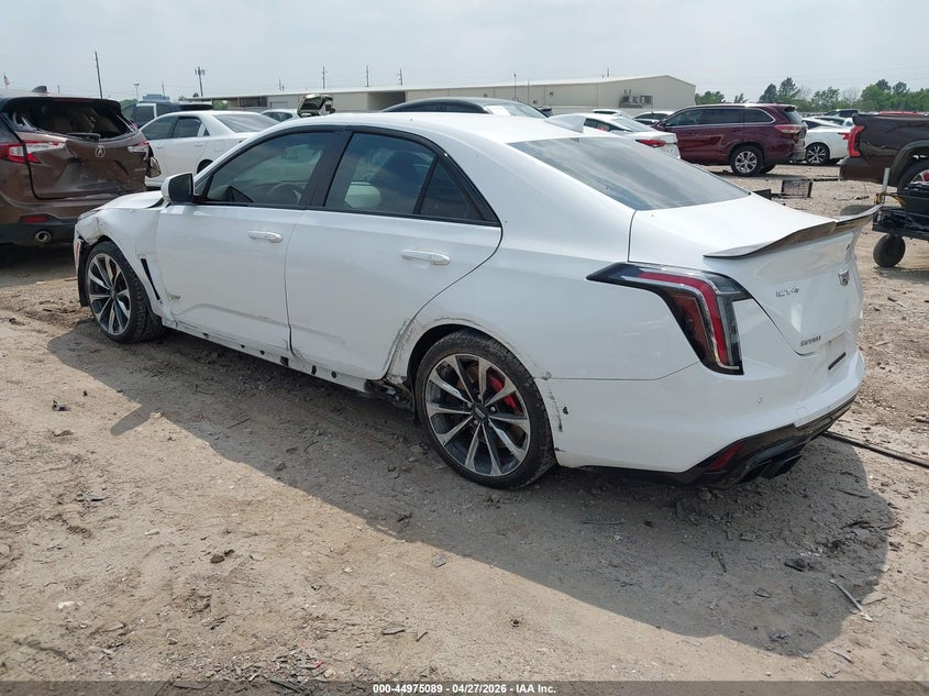 Vin: 1g6d75rp3n0410568, lot: 45472512, cadillac ct4-v v-series blackwing 20223