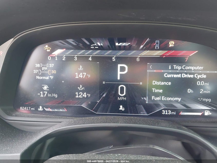 2022 Cadillac Ct4-V V-Series Blackwing VIN: 1G6D75RP3N0410568 Lot: 44975089