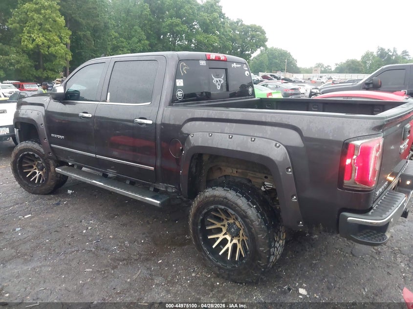 Vin: 3gtu2nec8gg180572, lot: 45472523, gmc sierra 1500 slt 20163