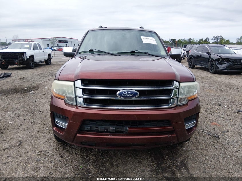 2015 FORD EXPEDITION SPORT UTILITY VEHICLE 3.5L V-6 DI, DOHC, VVT, TURBO, 365HP