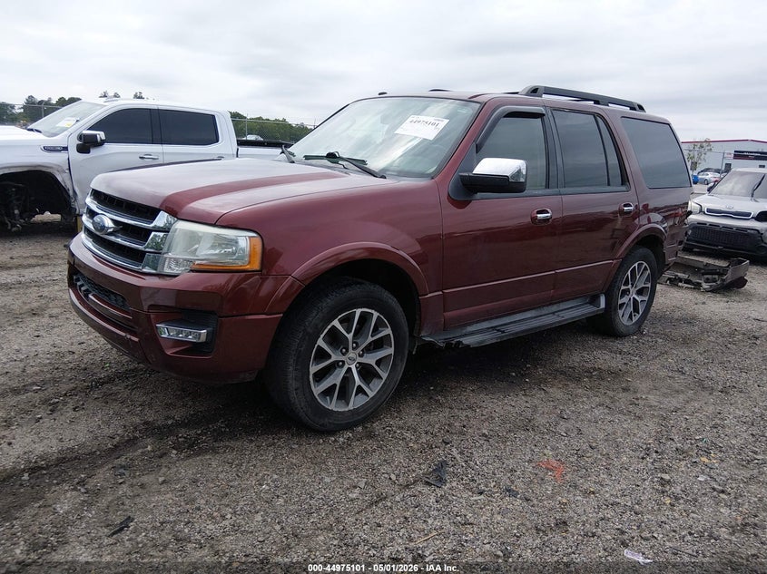 2015 FORD EXPEDITION auction photo 2