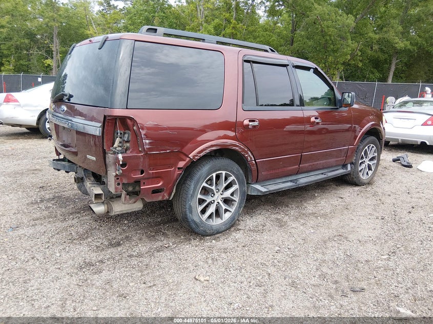 2015 FORD EXPEDITION auction photo 4