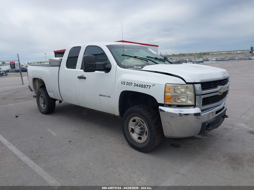 2010 CHEVROLET SILVERADO 2500HD WORK TRUCK