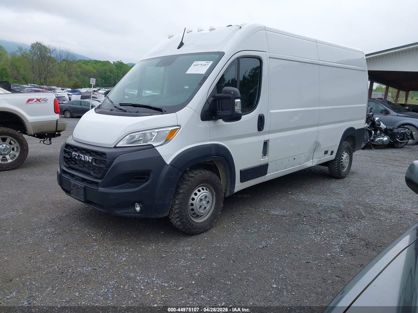 2025 Ram Promaster 2500 Tradesman High Roof 159 Wb W/Pass Seat