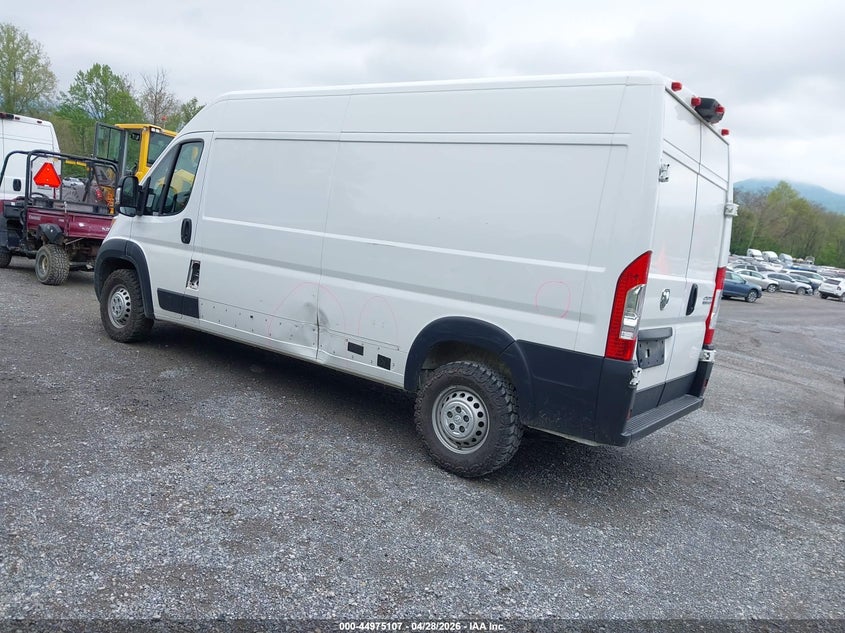 2025 Ram Promaster 2500 Tradesman High Roof 159 Wb W/Pass Seat