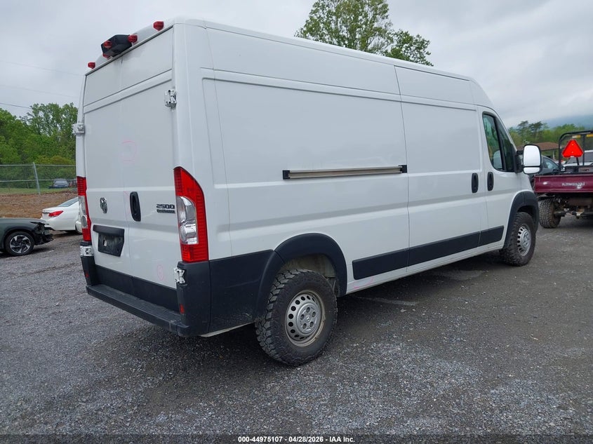 2025 Ram Promaster 2500 Tradesman High Roof 159 Wb W/Pass Seat