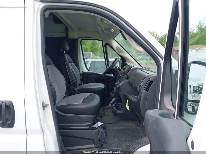 2025 Ram Promaster 2500 Tradesman High Roof 159 Wb W/Pass Seat