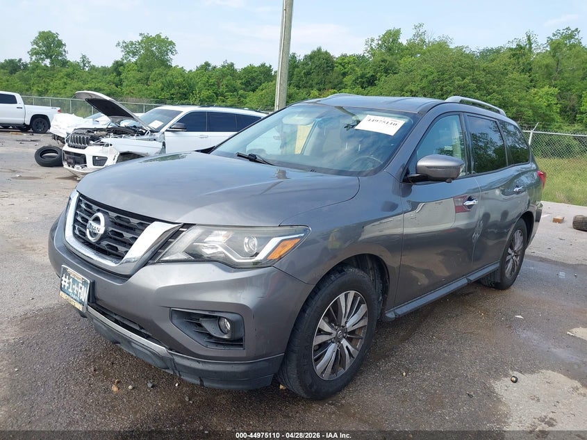 VIN 5N1DR2MNXKC612096 2019 NISSAN PATHFINDER SL