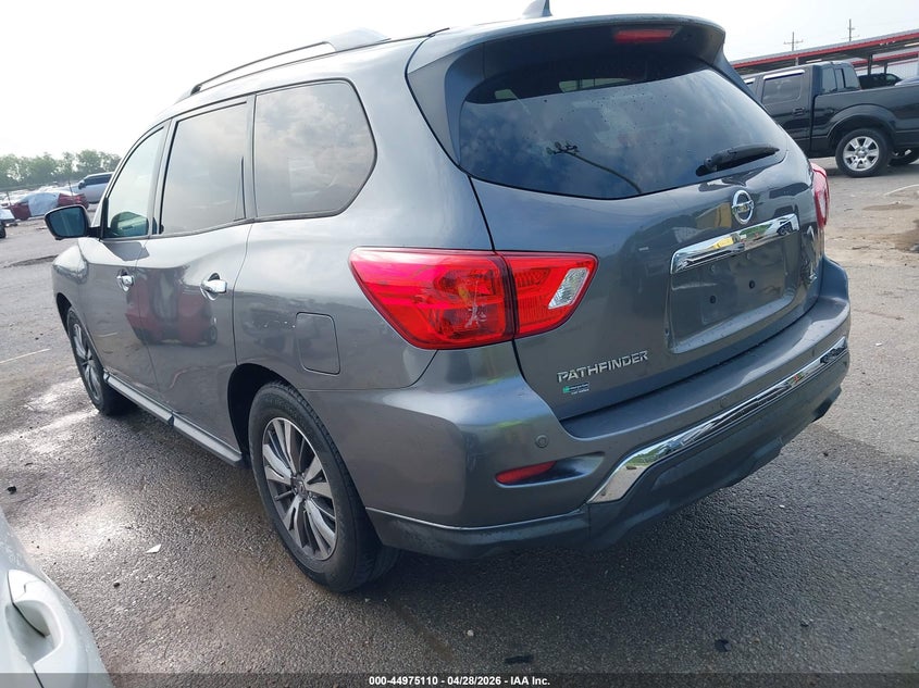 VIN 5N1DR2MNXKC612096 2019 NISSAN PATHFINDER SL