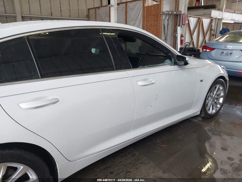 2021 Cadillac Ct5 Luxury VIN: 1G6DM5RK6M0118845 Lot: 44975111