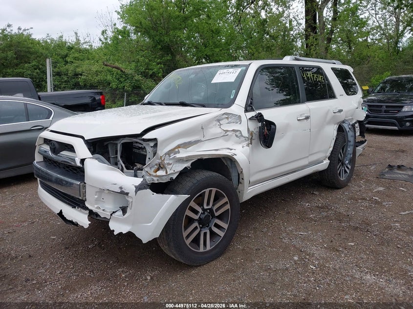 Vin: jtezu5jrxe5079463, lot: 45472535, toyota 4runner limited 20142