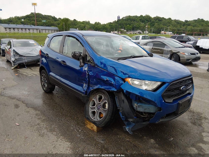 2021 FORD ECOSPORT S