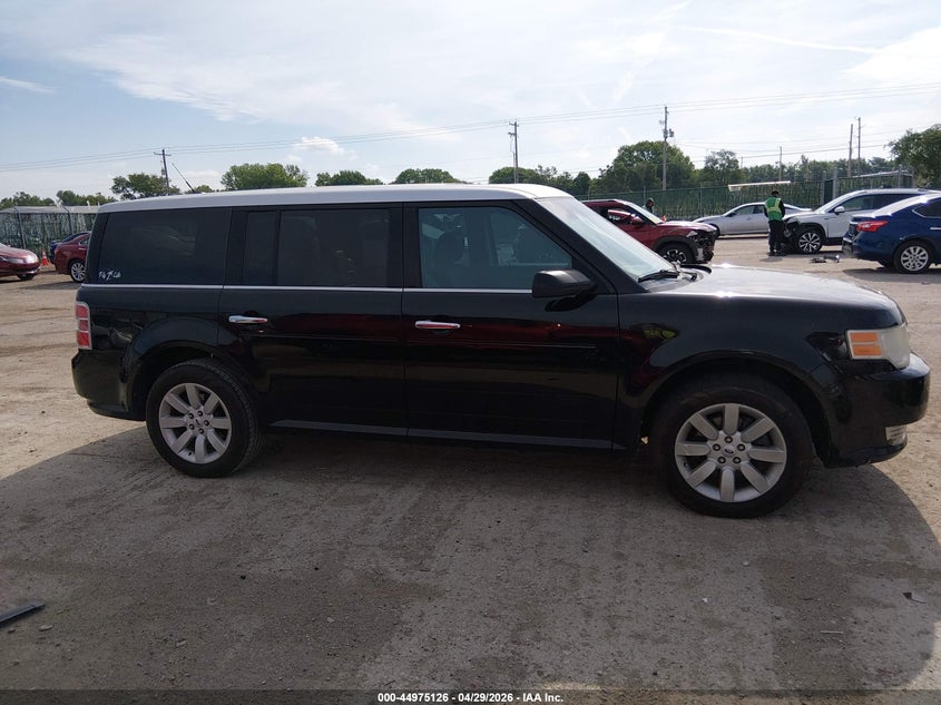 2009 FORD FLEX SPORT UTILITY VEHICLE 3.5L V-6 DOHC, VVT, 262HP