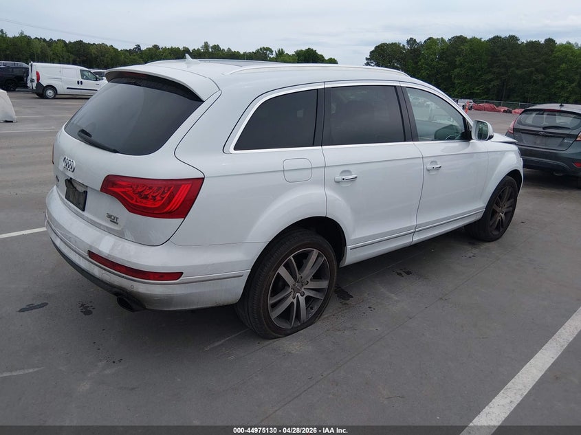 Vin: wa1lgafe0ed019823, lot: 45472553, audi q7 3.0t premium 20144