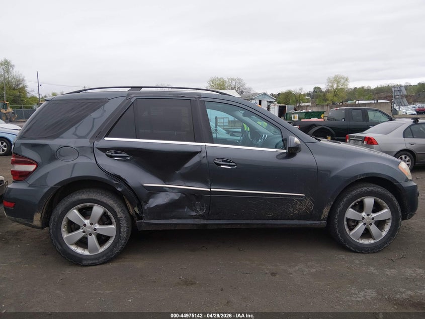 2010 Mercedes-Benz Ml 350 4Matic VIN: 4JGBB8GB7AA547394 Lot: 44975142