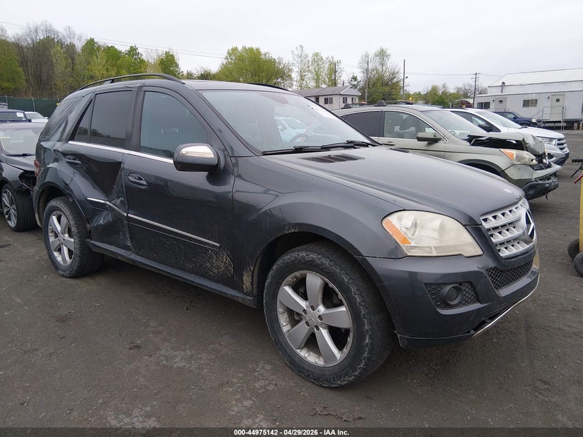 2010 MERCEDES-BENZ ML 350 4MATIC