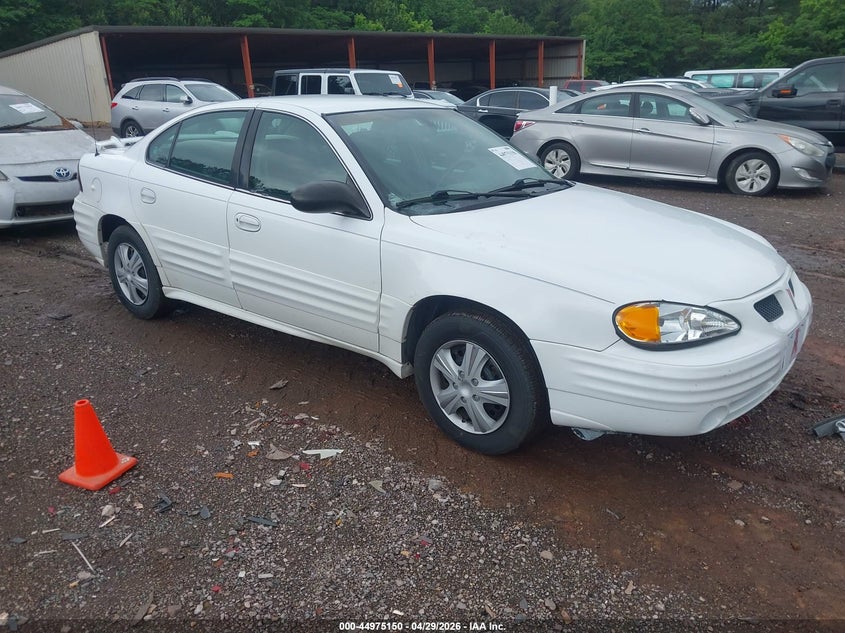 2002 Pontiac Grand Am Se