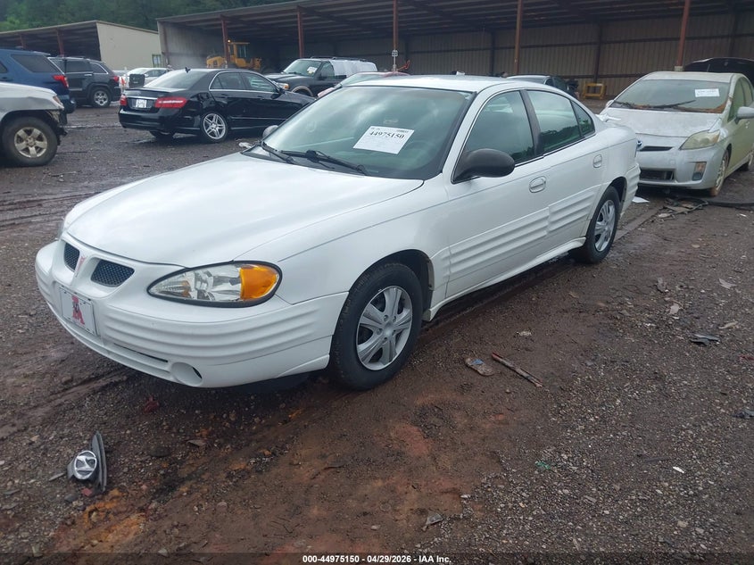 2002 Pontiac Grand Am Se