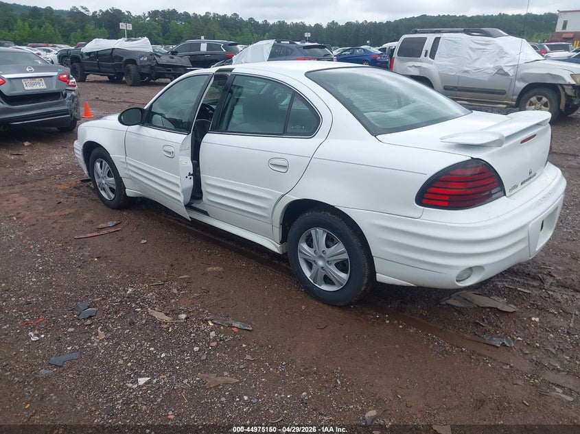 2002 Pontiac Grand Am Se
