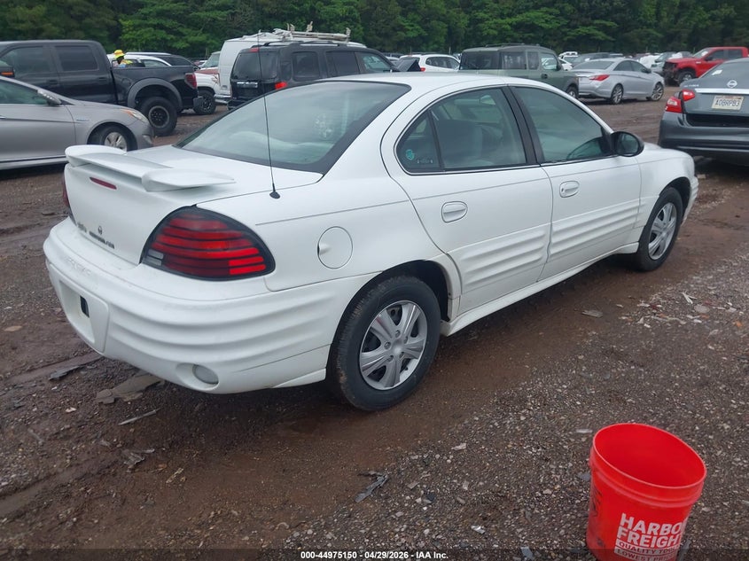 2002 Pontiac Grand Am Se