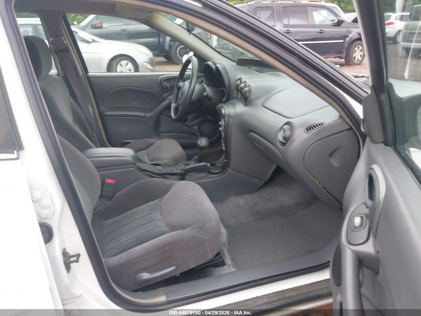 2002 Pontiac Grand Am Se