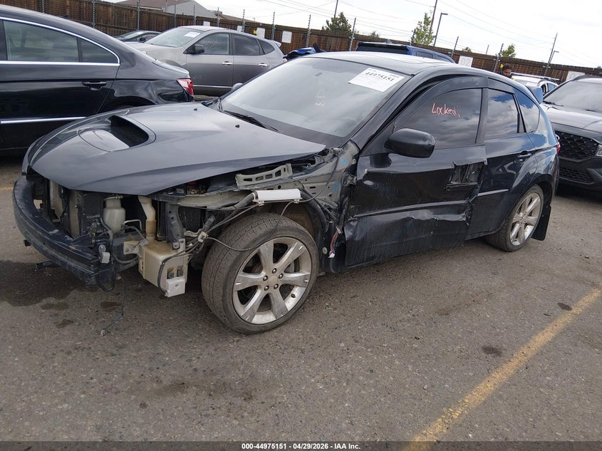 Vin: jf1gr7e69bg816411, lot: 45472574, subaru impreza wrx limited 20112