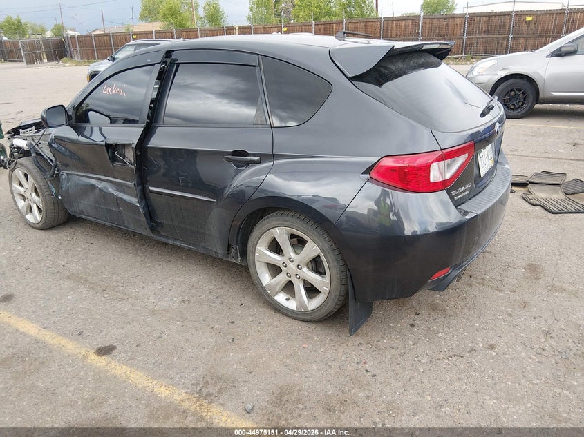 Vin: jf1gr7e69bg816411, lot: 45472574, subaru impreza wrx limited 20113