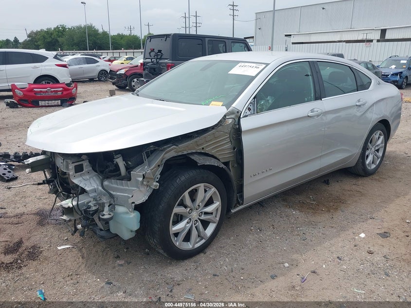 2017 Chevrolet Impala 1lt 2G1105SAXH9133978 photo 1